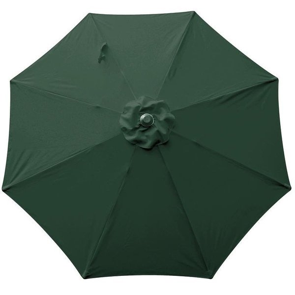 Seasonal Trends Market Umbrella, 9449 in H, 1063 in W Canopy, 1063 in L Canopy, Octagonal Canopy 59598